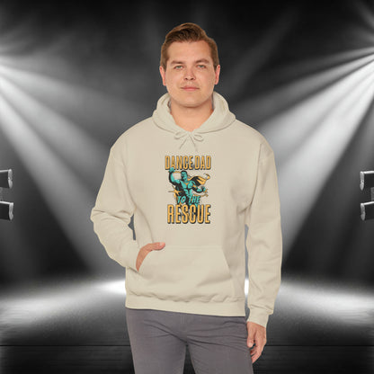 Dance Dad To The Rescue Competition Dance Dad Hoodie