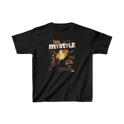 Feel My Style Kid Vibe Youth Hip Hop T-shirt