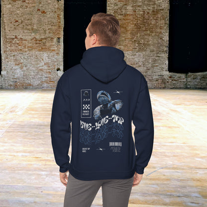 Live Love Tap -Kindness Positivity-Tap Dance Hoodie