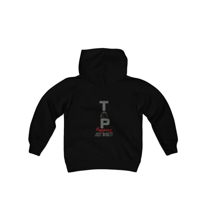 Tap Happens Just Wing It Kids' Tap Dance Hoodie