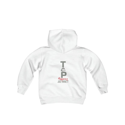 Tap Happens Just Wing It Kids' Tap Dance Hoodie