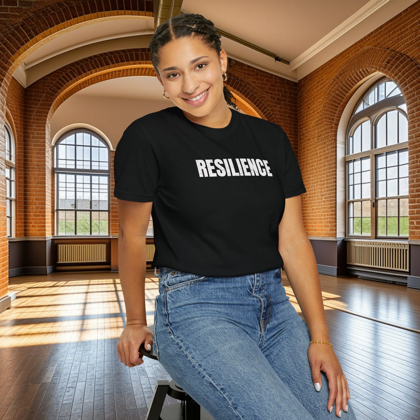 Resilience & Perseverance- Ballet Dance T-shirt