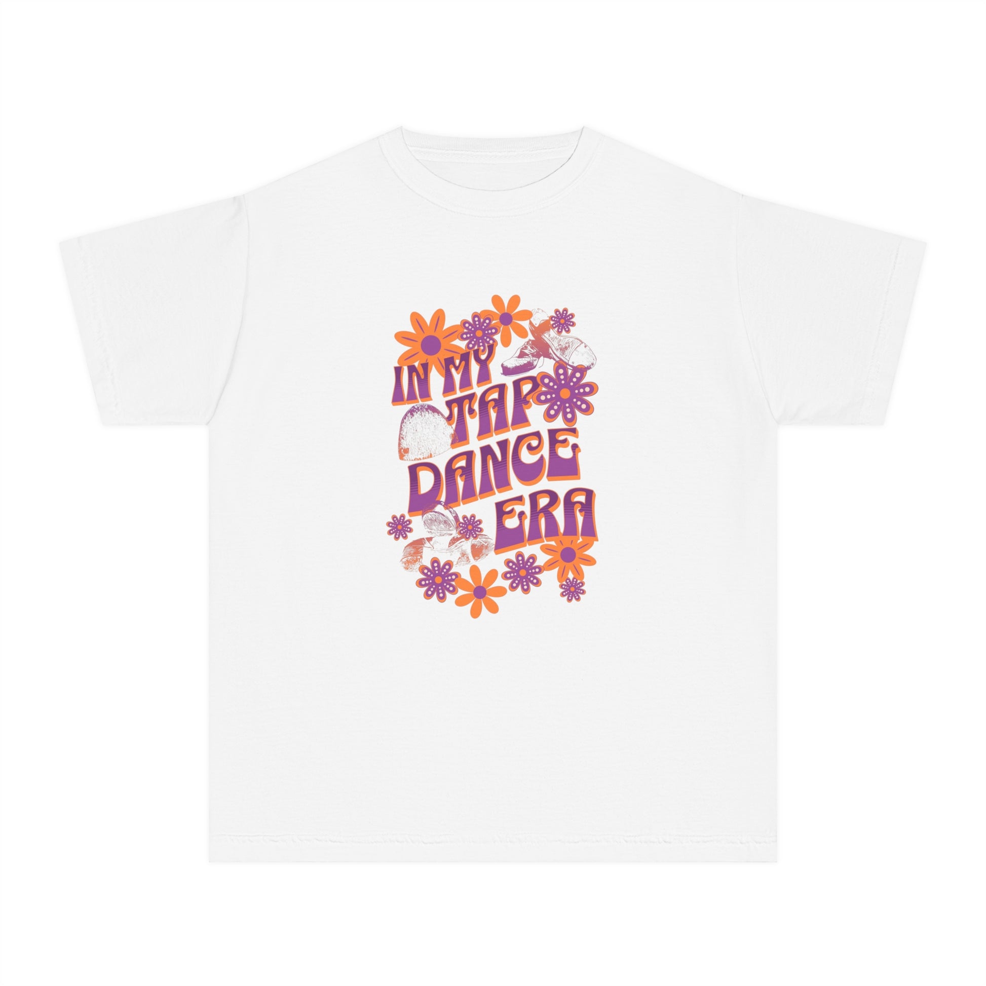 In My Tap Dance Era- Kids' Tap Dance T-shirt