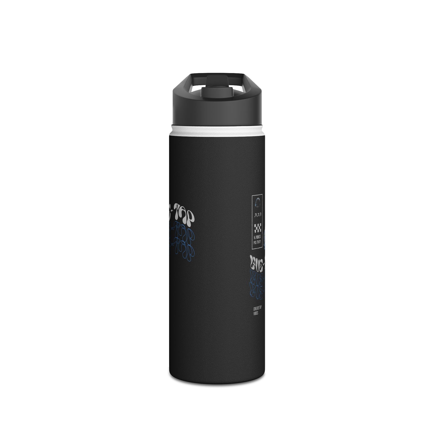 Live Love Tap Stainless Steel Tap Dance Water Bottle