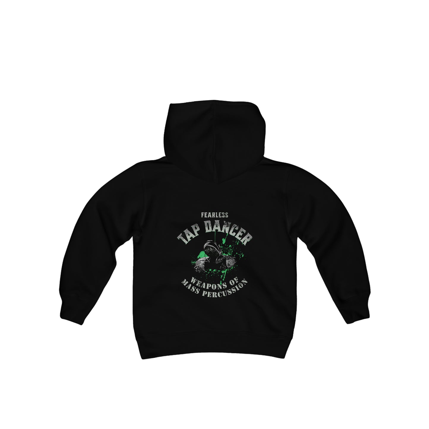 Fearless Tap Dancer Youth Tap Dance Hoodie