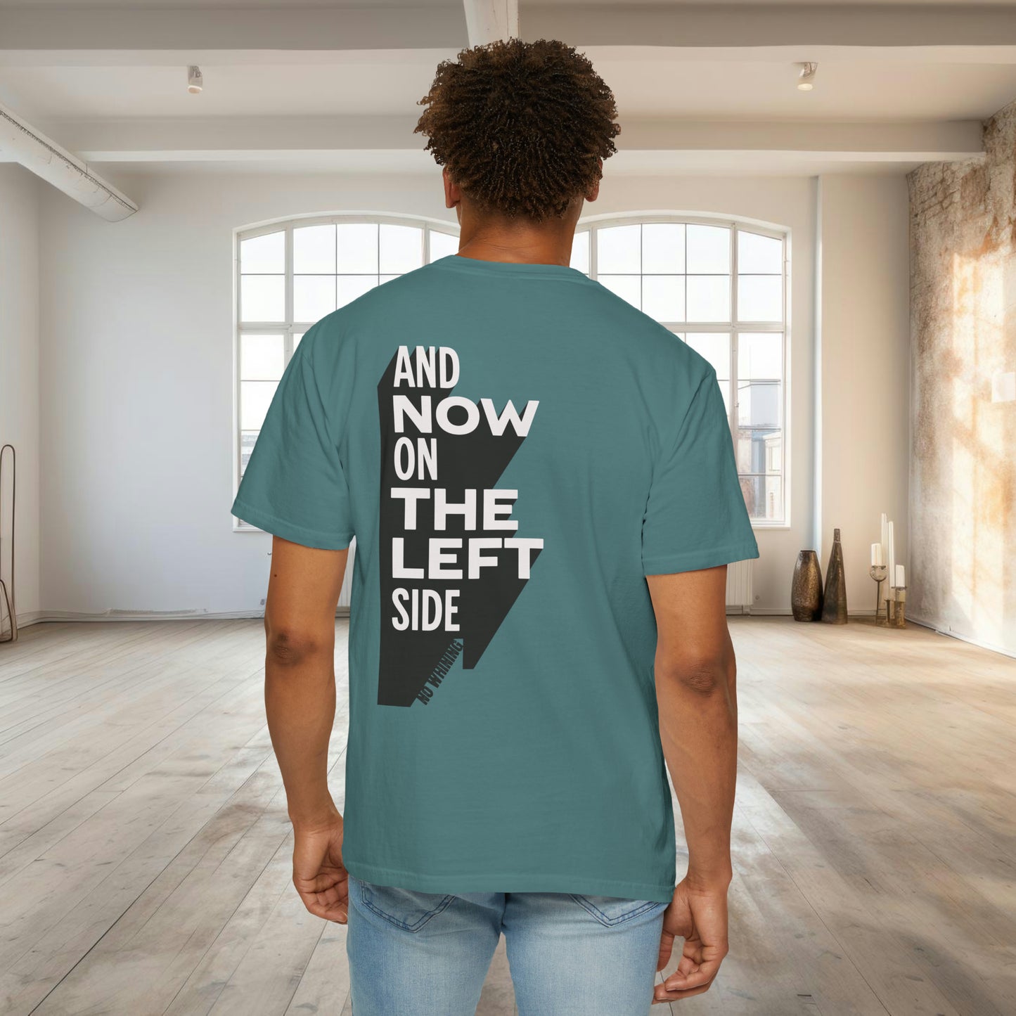 And Now On The Left Side - Dance Instructor T-shirt