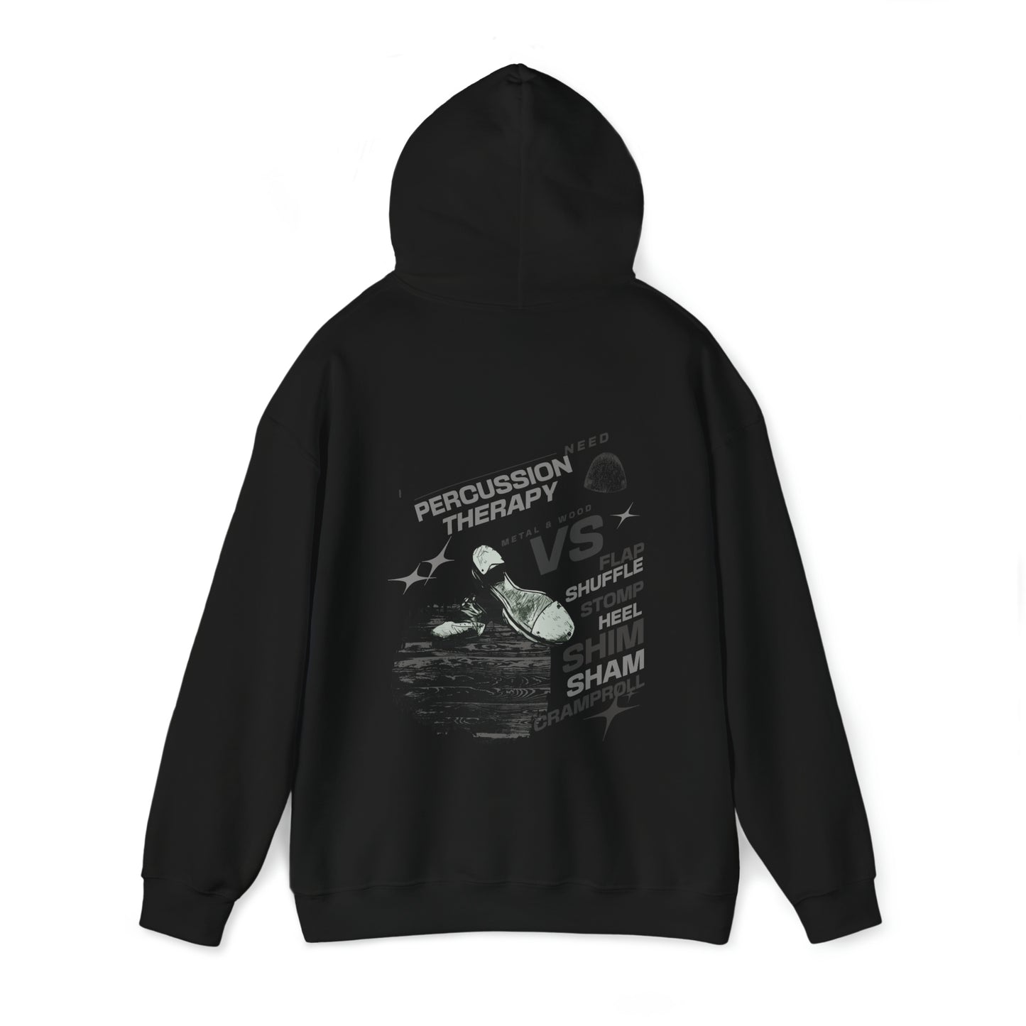 Percussion Therapy -Tap Dance Hoodie