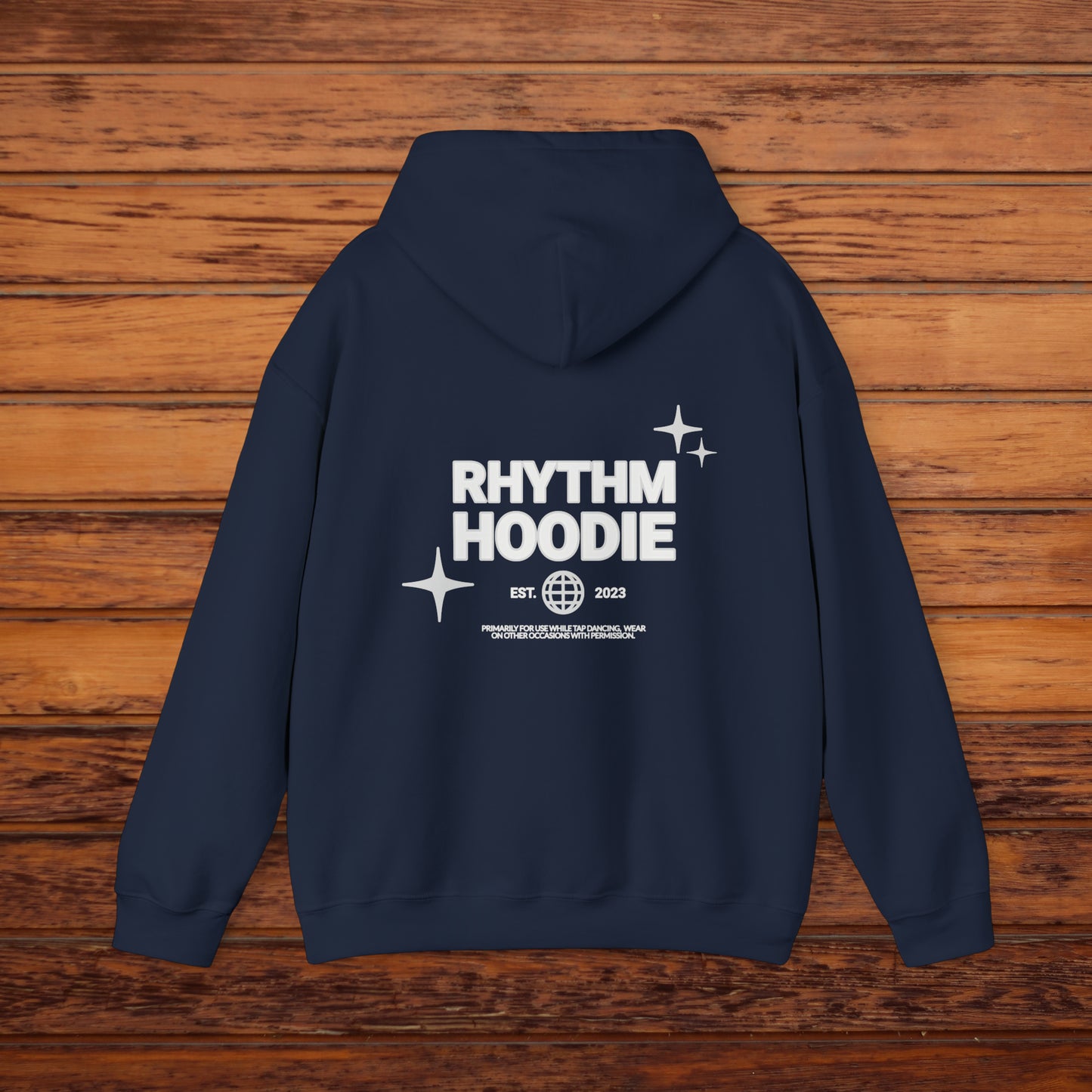 Rhythm - Tap Dance Hoodie