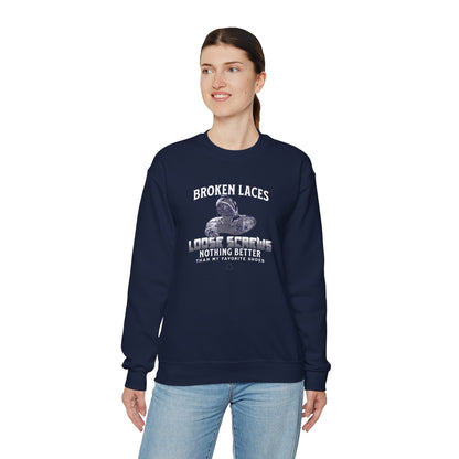 Broken Laces Loose Screws Tap Dance Sweatshirt