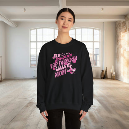 My Favorite Tap Dancer Calls Me Mom-Tap Dance Mom Sweatshirt