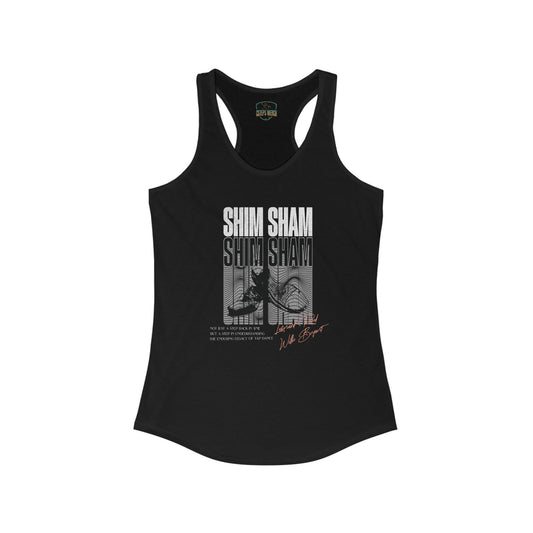 Shim Sham Women's Tap Dance Racerback Tank