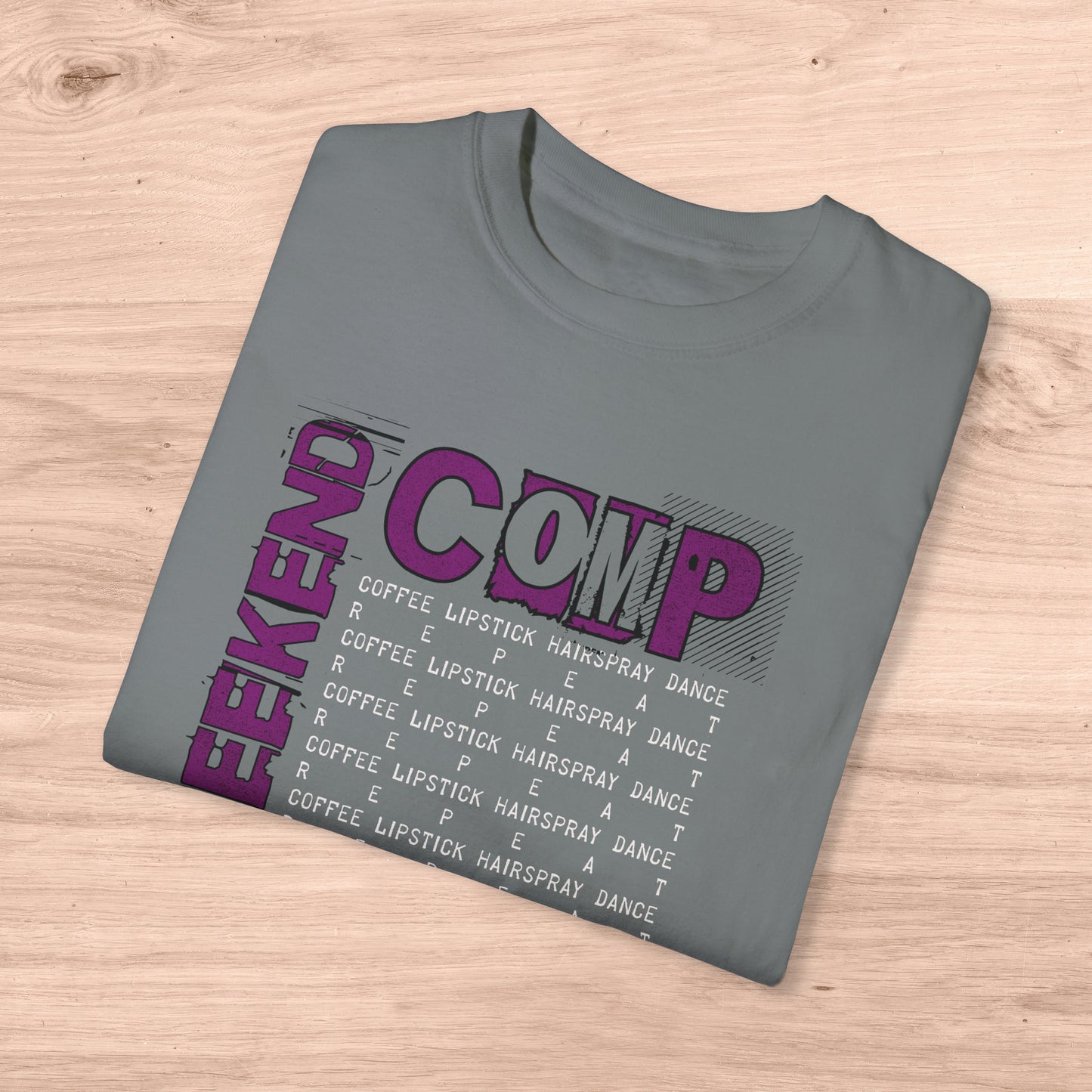 Repeat Then Sleep Dance Competition T-shirt