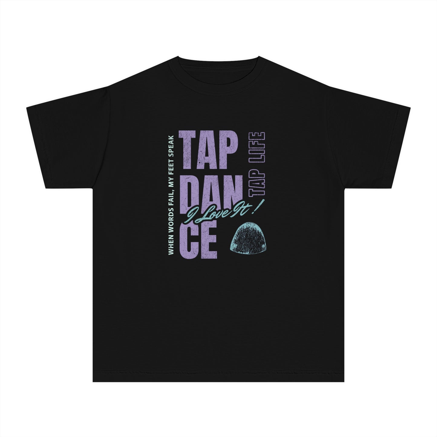 Tap Dance Life Kids' Tap Dance T-shirt