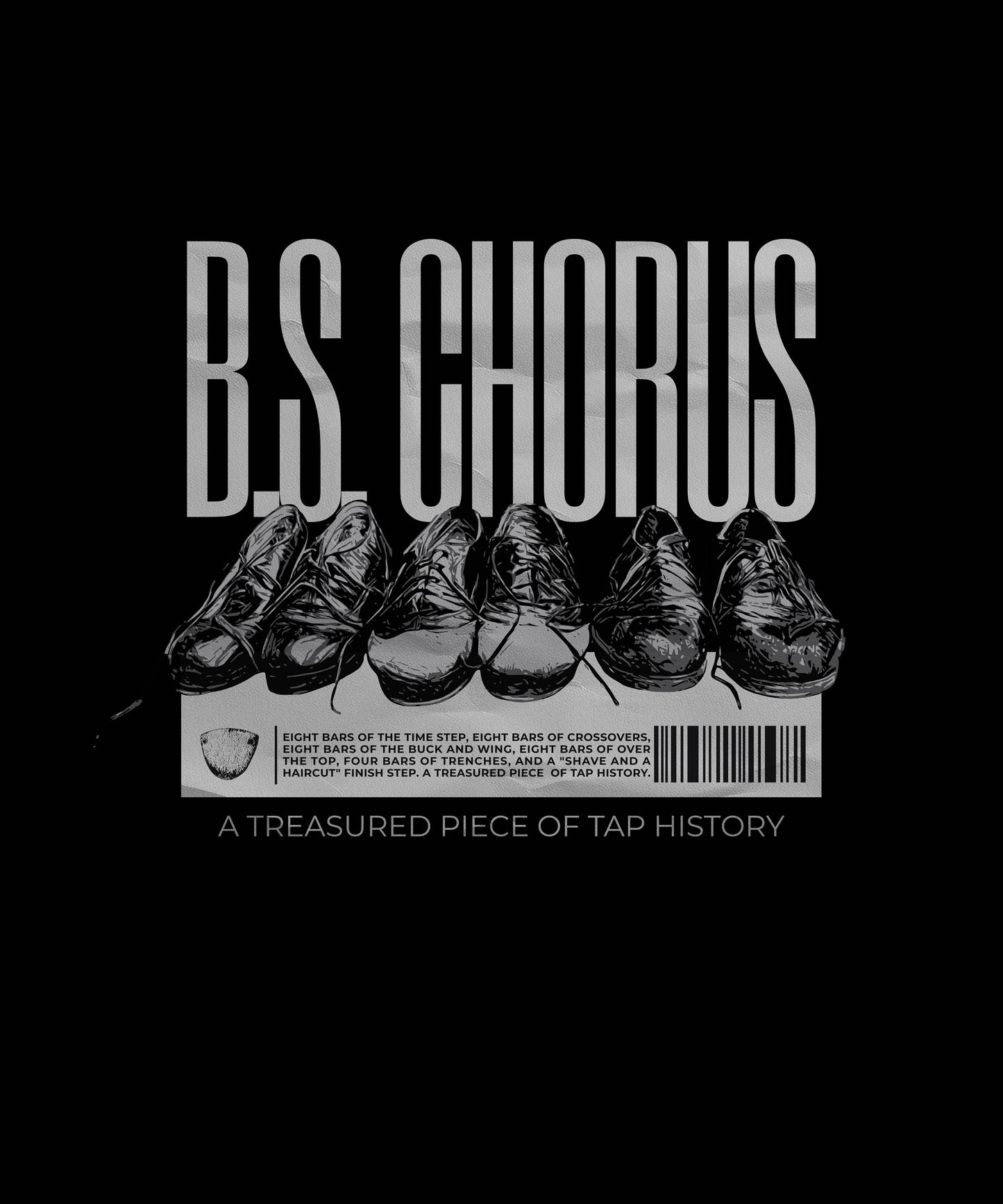 B.S. Chorus Kids Tap Dance Hoodie