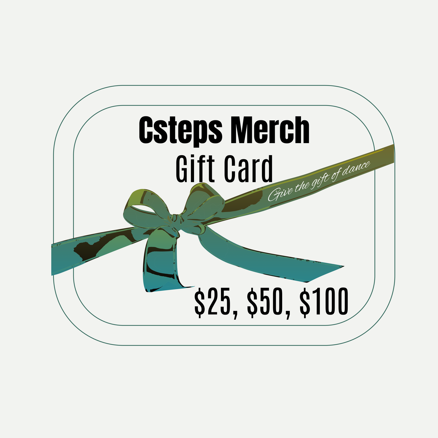 Csteps Merch Gift Card