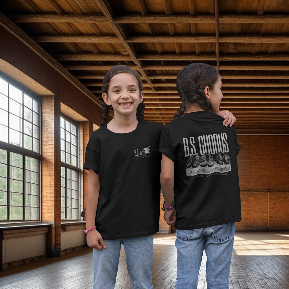 B.S. Chorus Kids Tap Dance T-shirt