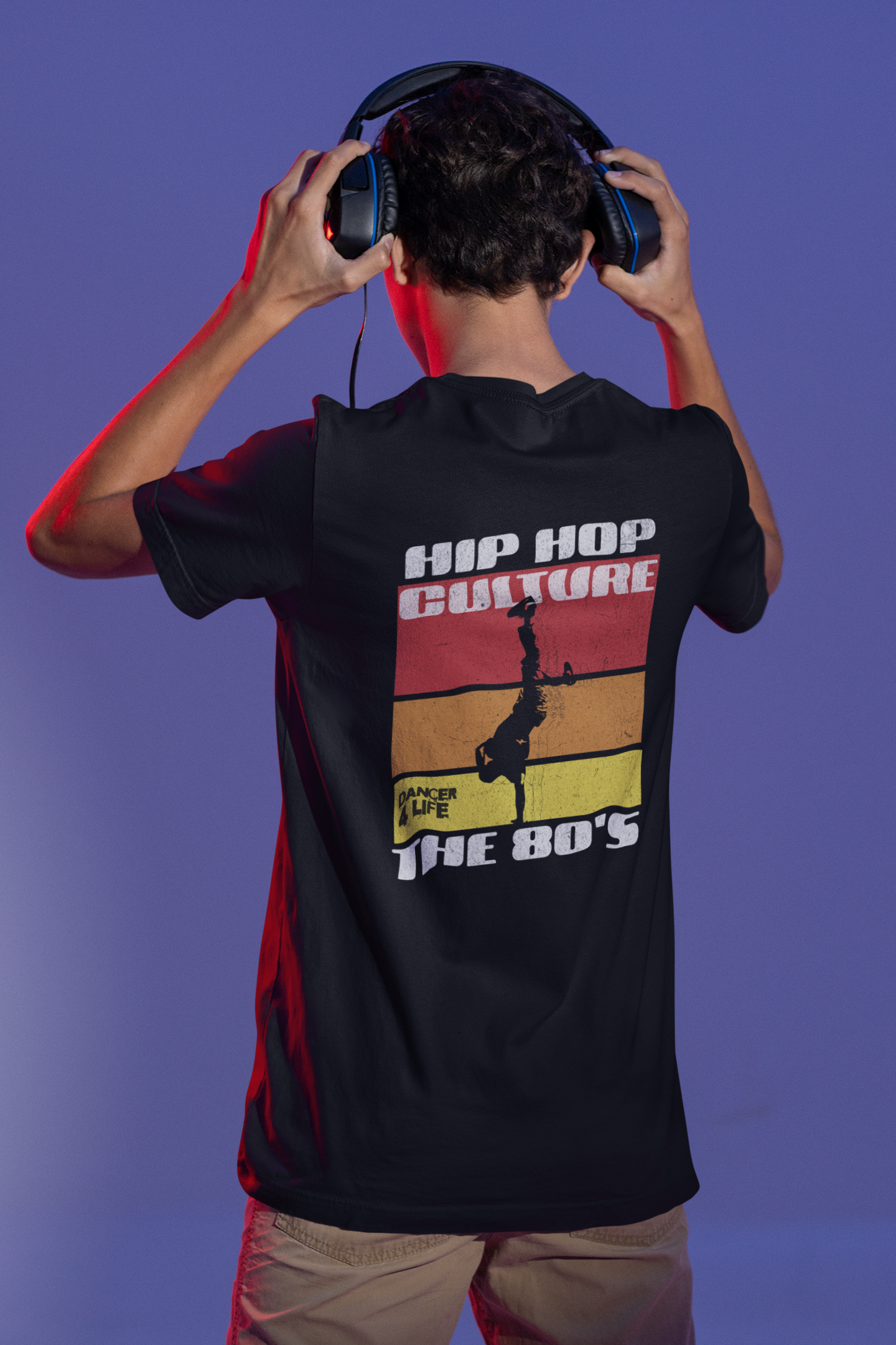 Hip Hop Culture The 80's Kids Hip Hop Dance T-shirt