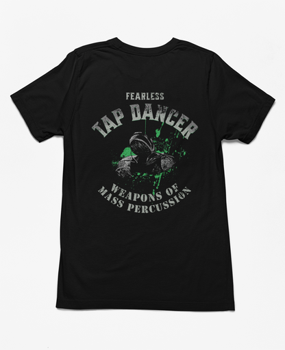 Fearless Tap Dancer Kids Tap Dance T-shirt