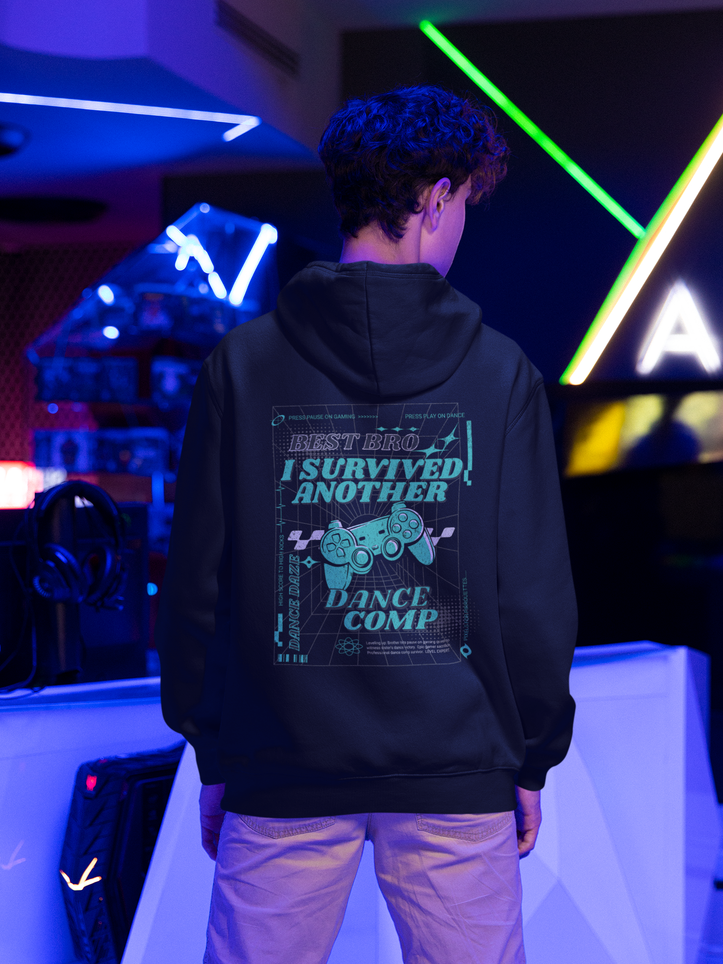 Best Bro I Survived Another Dance Competition Hoodie