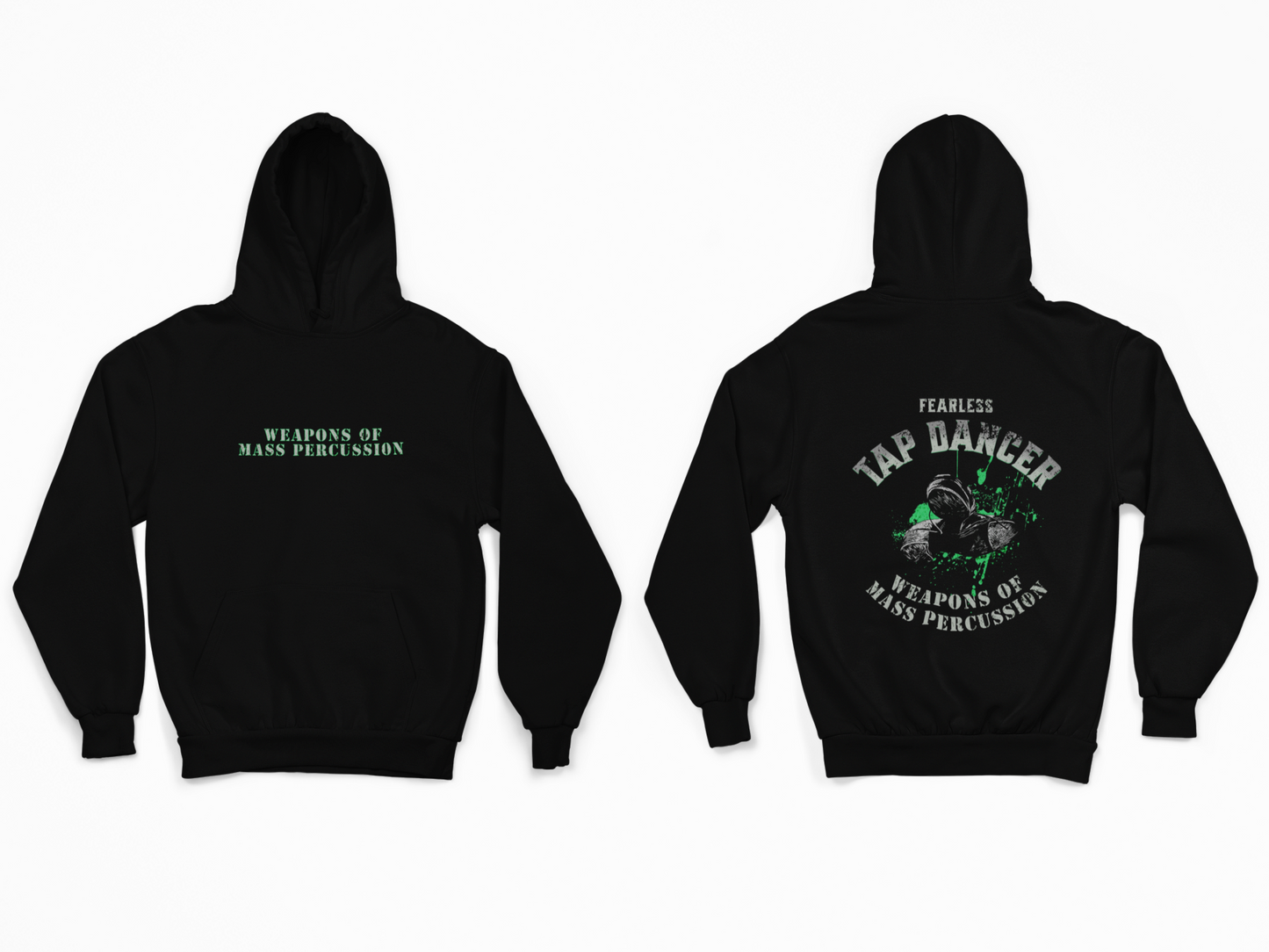 Fearless Tap Dancer Tap Dance Hoodie