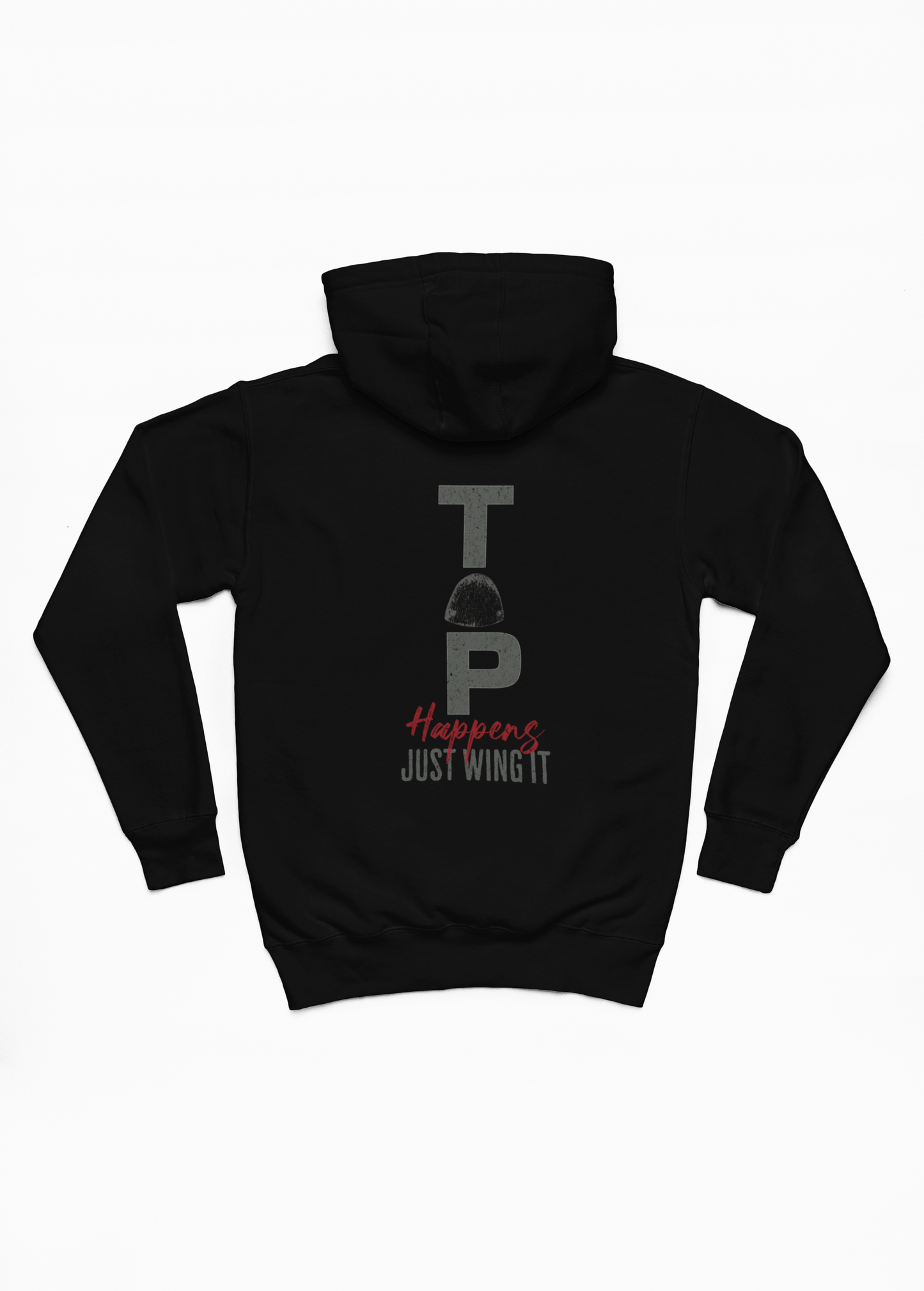 Tap Happens Just Wing It Kids' Tap Dance Hoodie