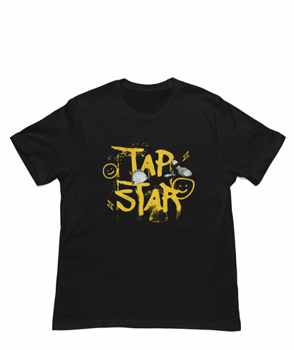 Tap Star Kids' Tap Dance T-shirt