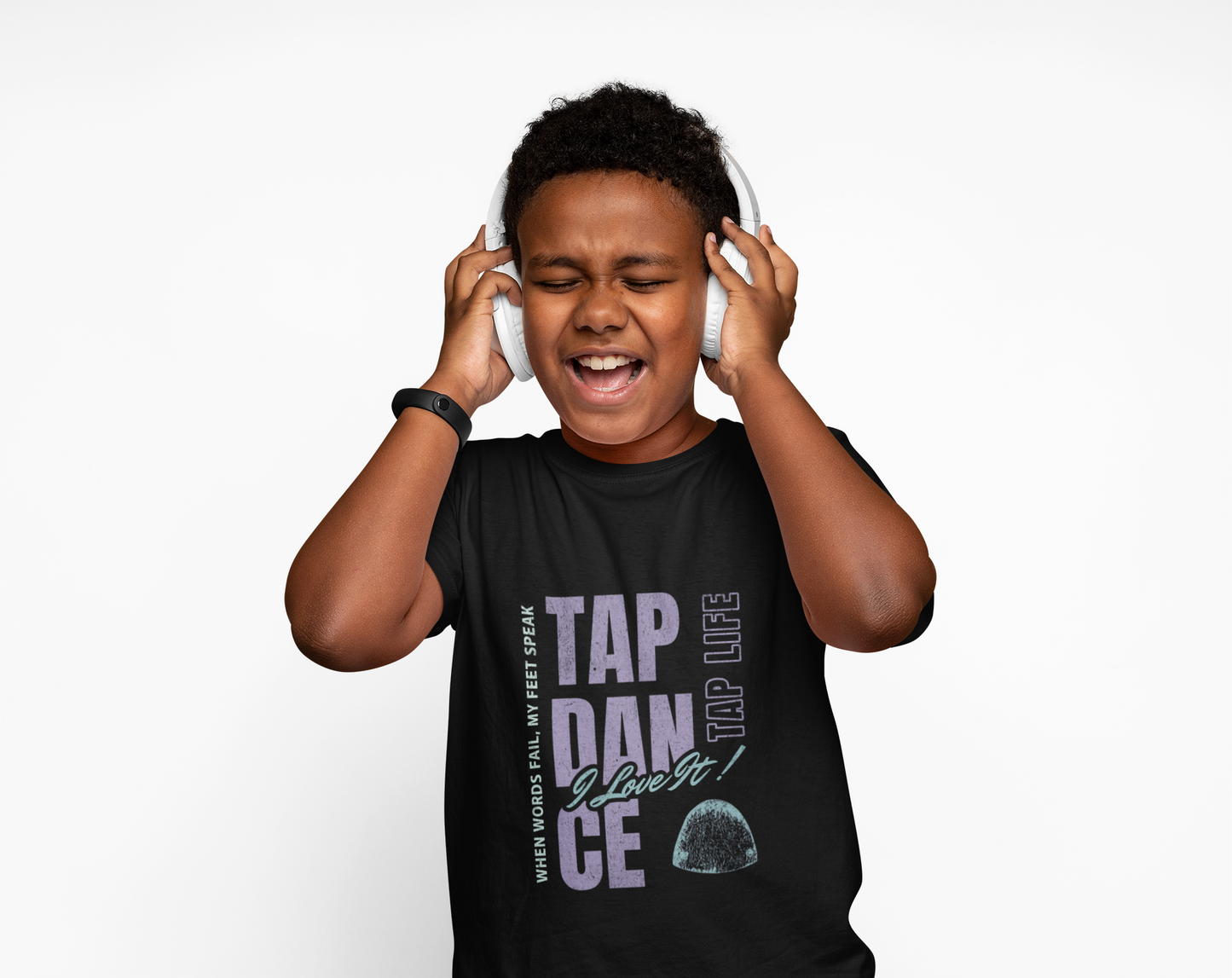 Tap Life Kids Tap Dance T-shirt