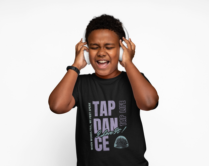 Tap Life Kids Tap Dance T-shirt