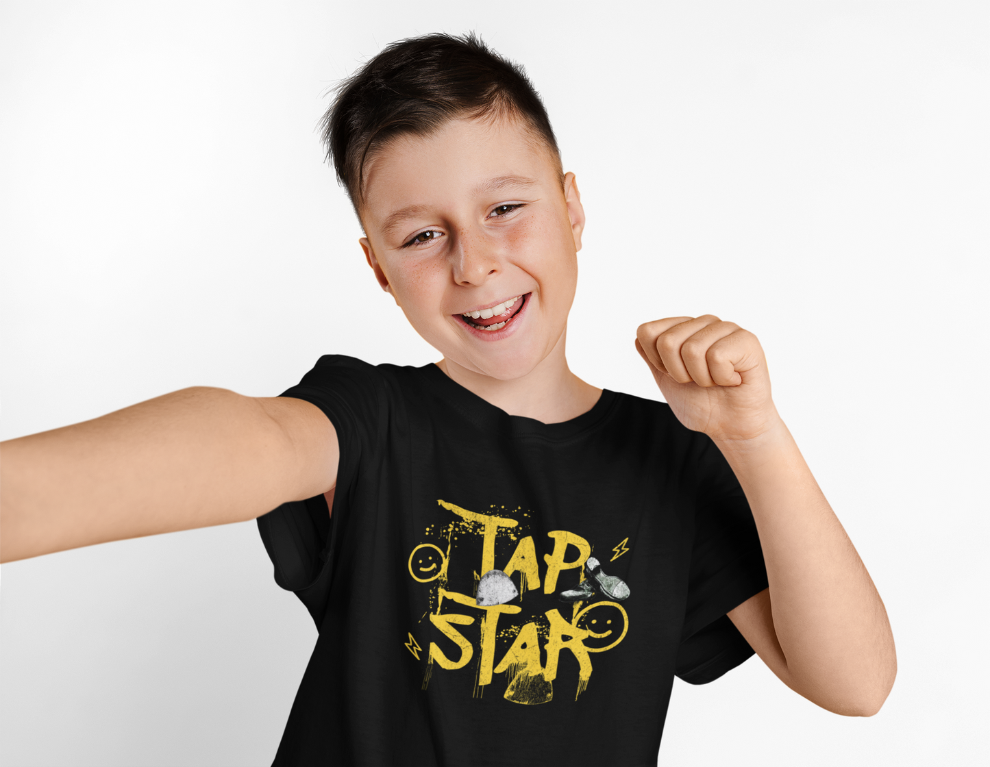 Tap Star Kids Tap Dance T-shirt