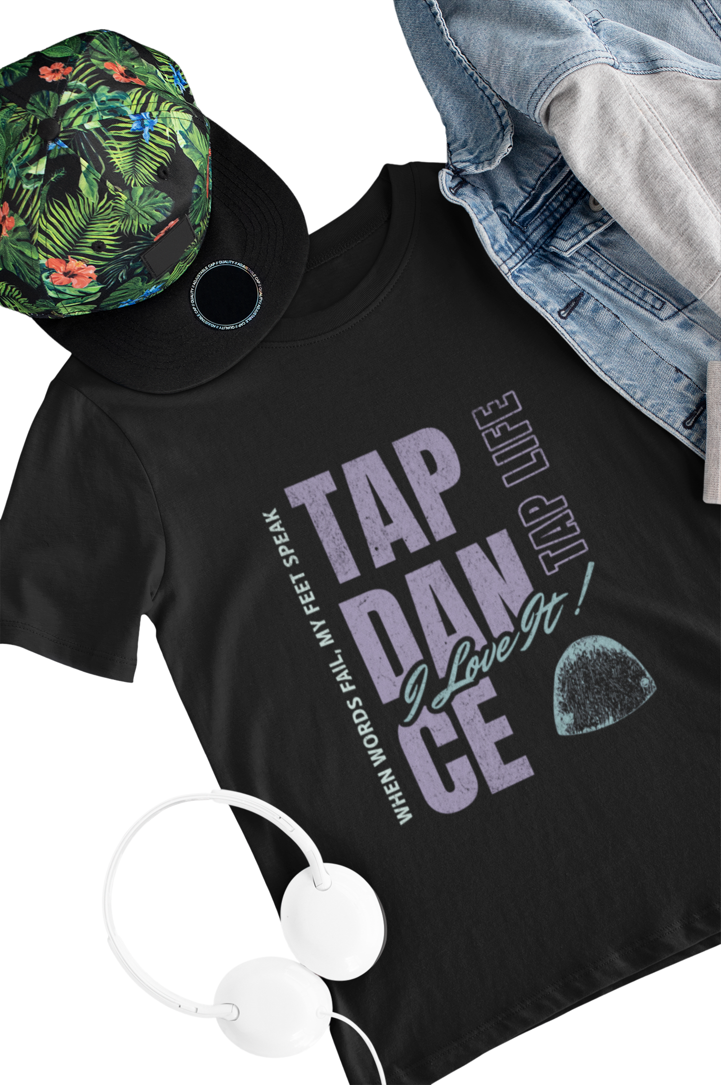 Tap Life Kids Tap Dance T-shirt